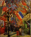 The Fourteenth of July Celebration in Paris Vincent van Gogh